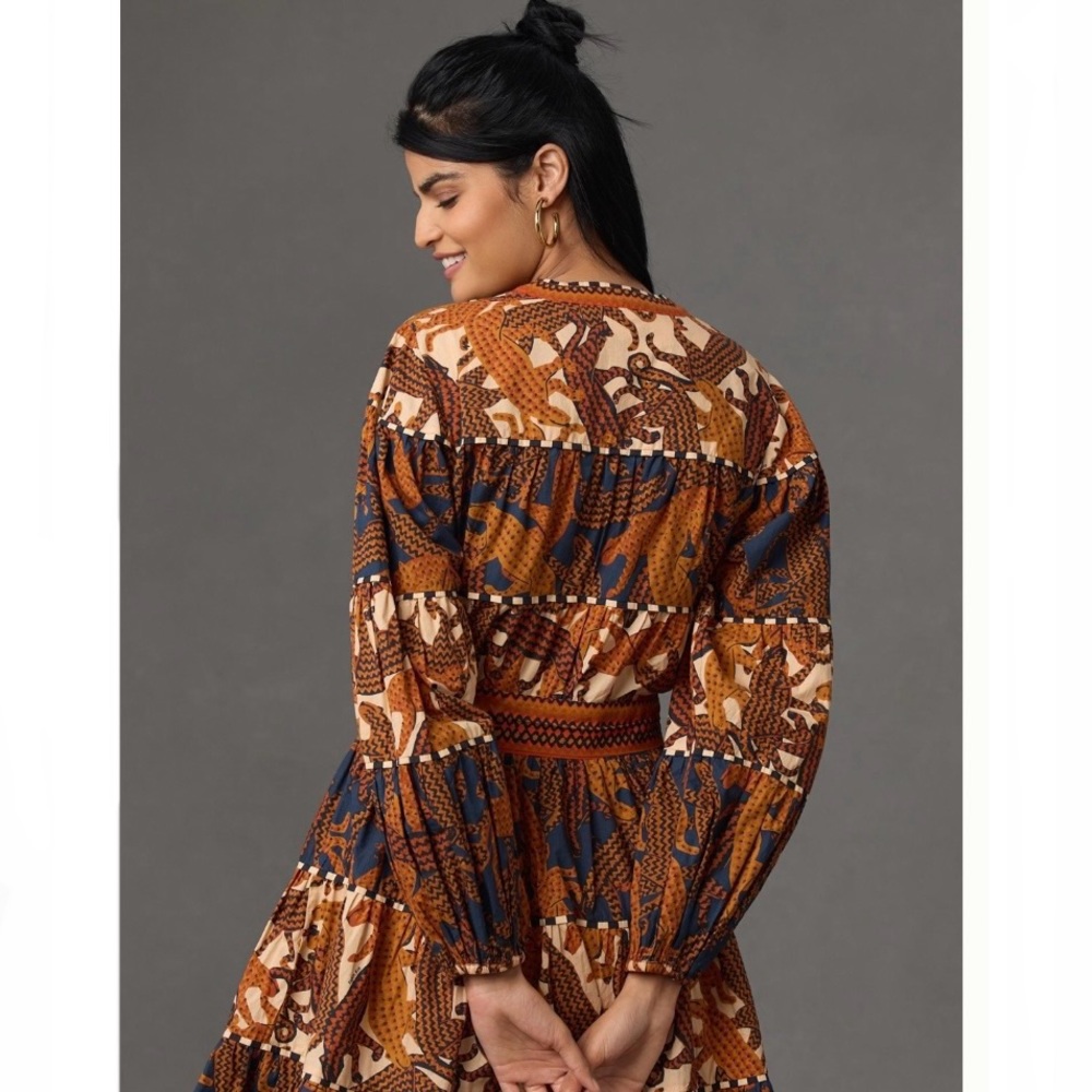 FARM Rio Multicolor Mini Dress - Picture 8 of 14